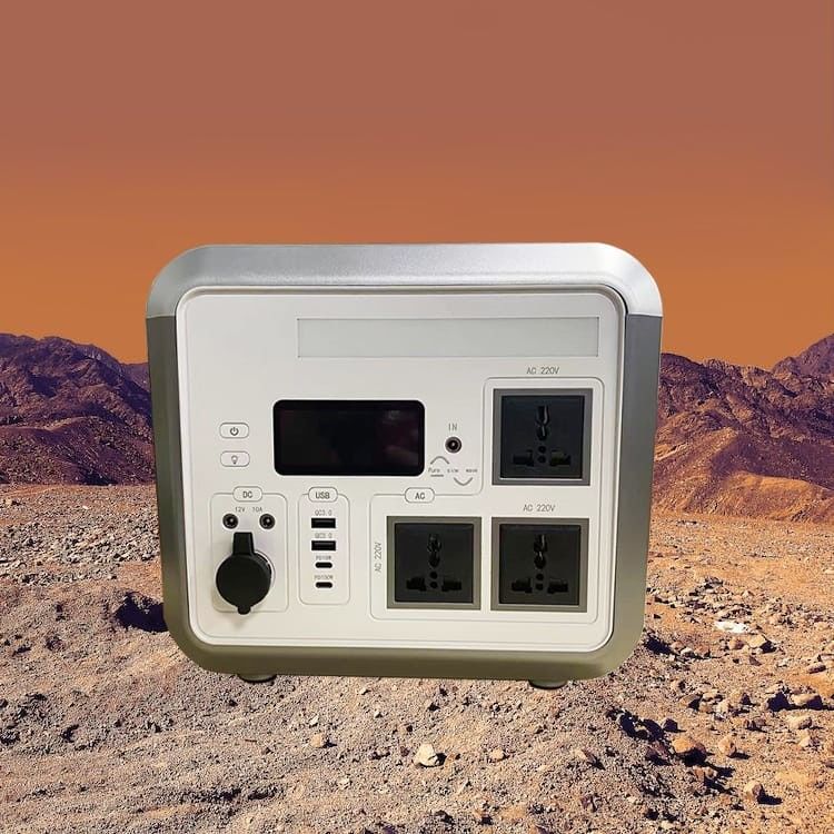 Versatile portabel Lithium Battery Power Station Hub Energi Mobile Untuk Petualangan Luar Ruang Dan Cadangan Darurat