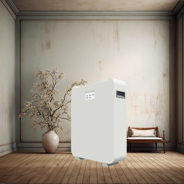 Baterai Litium Ion Tegangan Tinggi ESS Surya 25,6Kwh 30,72Kwh 48V