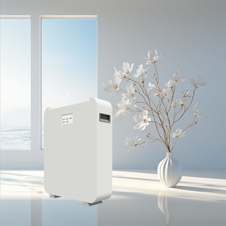Baterai Litium Ion Tegangan Tinggi ESS Surya 25,6Kwh 30,72Kwh 48V