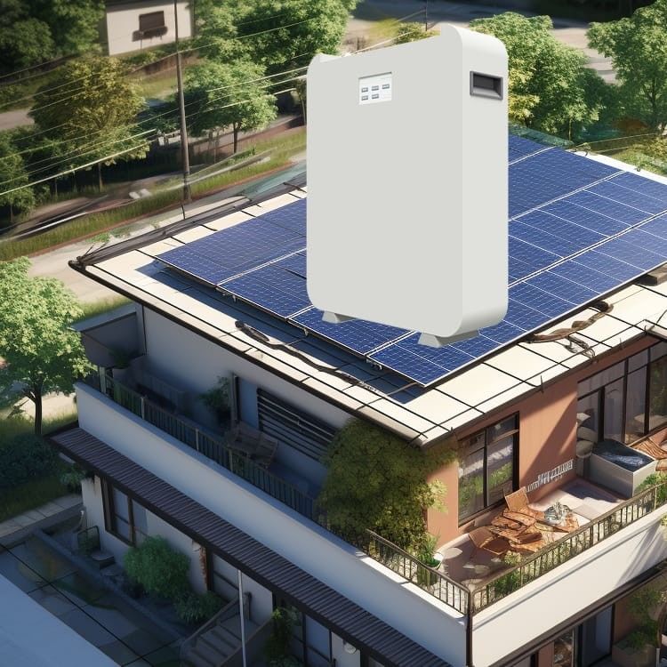58.4V Deep Cycle ESS Lithium Battery Untuk Sistem Penyimpanan Energi Rumah Tangga