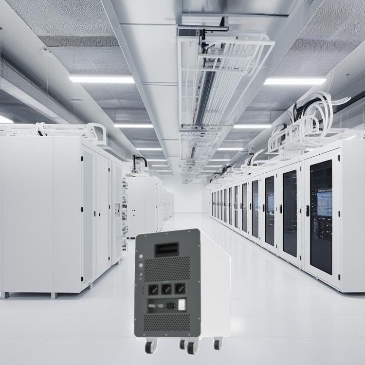 High Voltage Lifepo4 Rackmount Lithium Battery 30kwh - 50kwh Solusi penyimpanan daya
