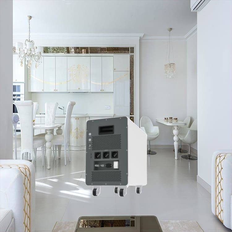 BESS Off-Grid Home Solar Power System 5KW 10KW 20KW ESS Energi Terbarukan Surya
