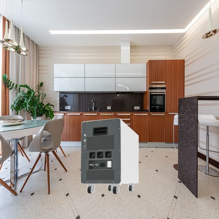 5kwh 10kwh All In One Inverter Baterai Off On Grid Untuk Sistem penyimpanan energi rumah