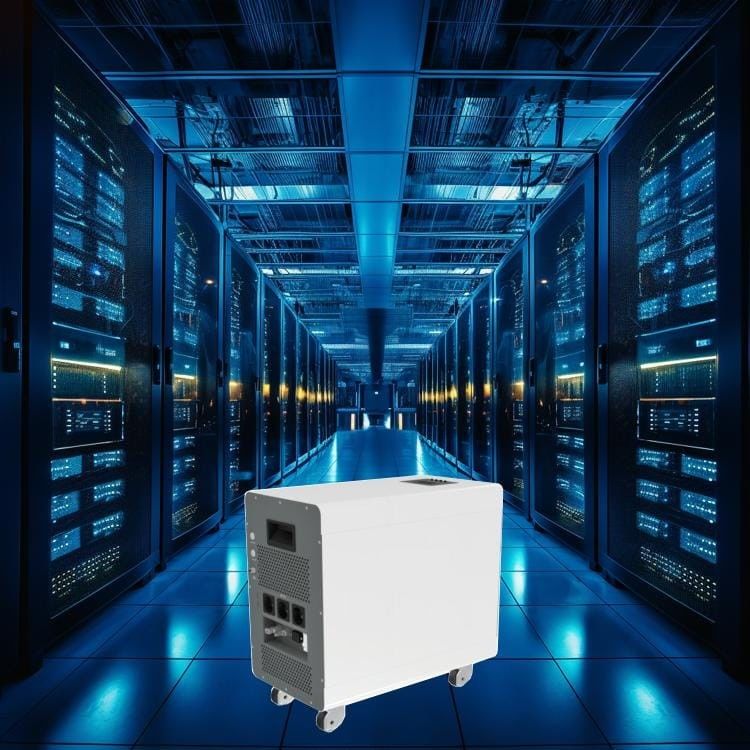 ESS semua dalam satu sistem tenaga surya, 48v 100ah baterai lithium ion dengan inverter hibrida