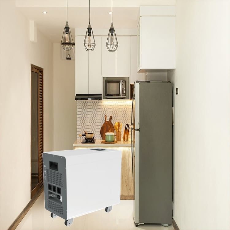 Lithium Solar All In One Inverter Dan Baterai Berganda 5kwh 10kwh Untuk Perumahan
