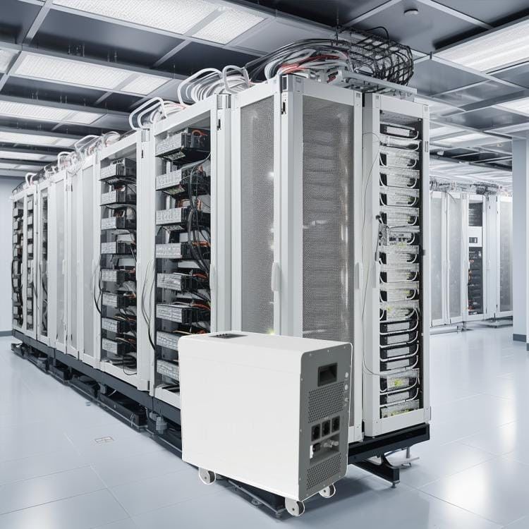 Semua dalam satu ditumpuk rumah penyimpanan energi baterai Lithium Ion Cell 5KWh 10KWh