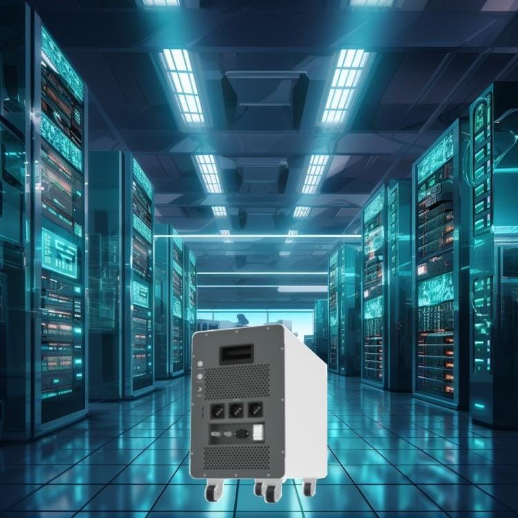 5kWh 200A Inverter hibrida dengan tegangan baterai Li-ion Terintegrasi 1000W Sistem ESS lengkap