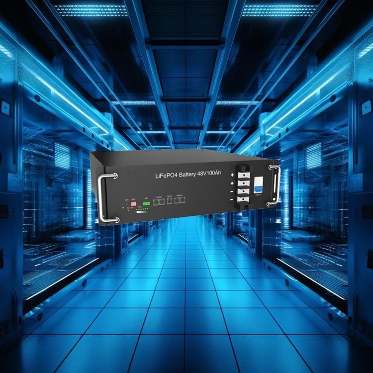 Baterai Ion Ithium 51.2V 2.5KWH 5KWH 10KWH 15KWH Baterai Lemari penyimpanan energi yang dipasang di rak