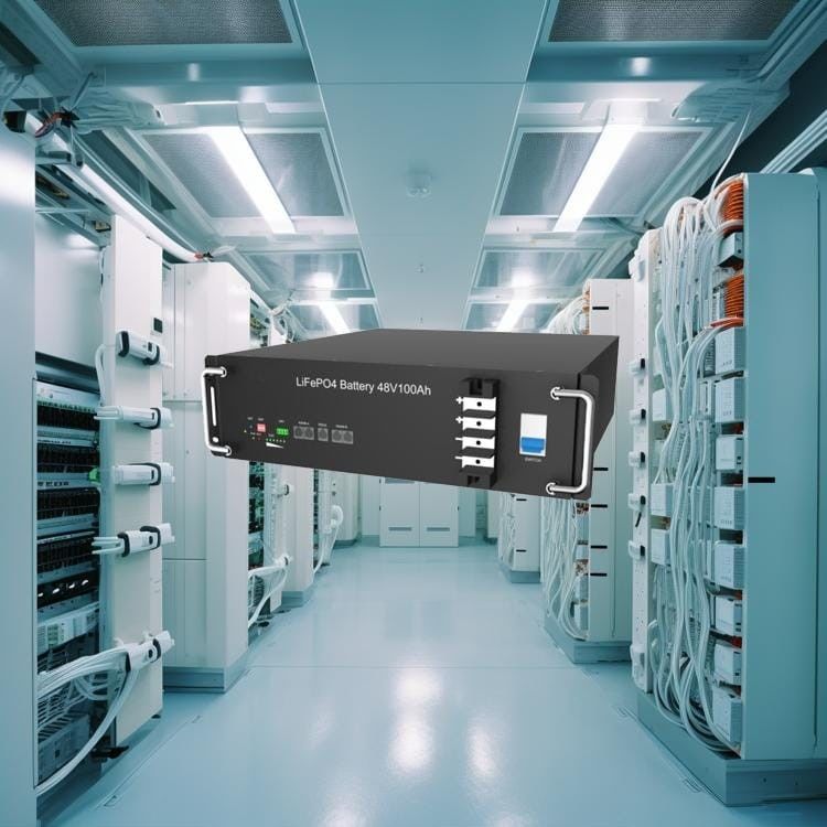 Smart Rackmount Lithium Baterai, 48v 200ah Lifepo4 Baterai Untuk Rumah Sistem Tenaga Surya