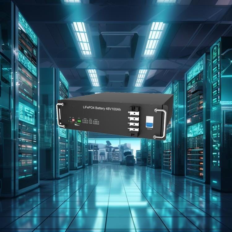 Baterai Lithium ESS Untuk Sistem Penyimpanan Energi Surya Inverter 5KWh 10KWh Dengan Daya Puncak 5KW