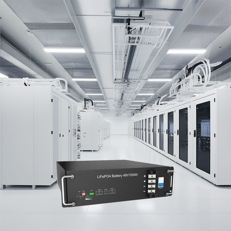 50kWh High Voltage Lifepo4 Rackmount Energy Storage System Untuk pengaturan komersial