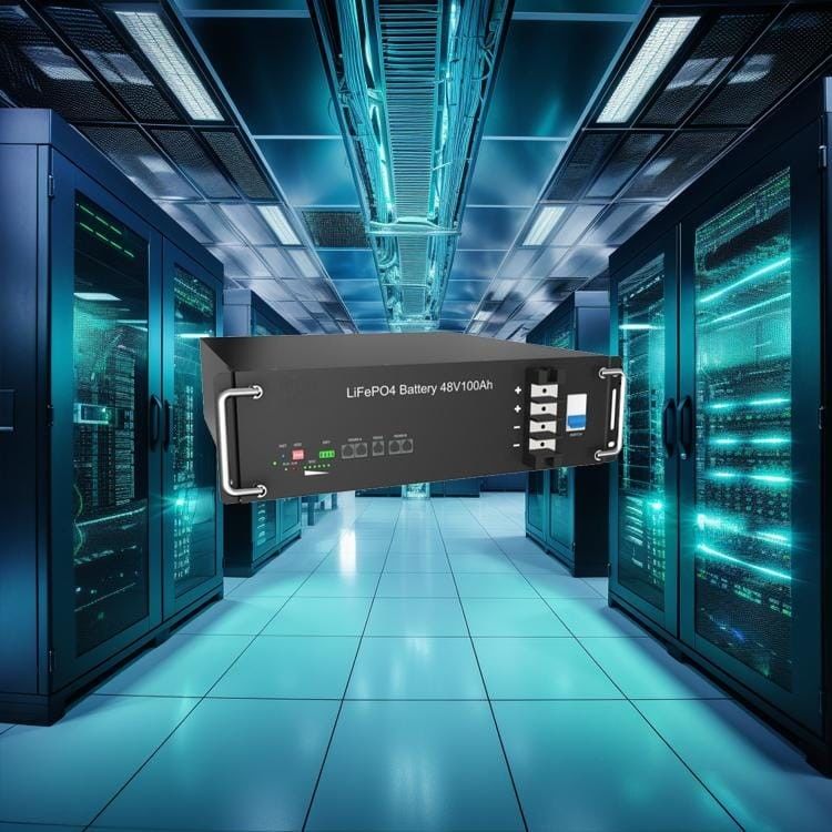 50kWh High Voltage Lifepo4 Rackmount Lithium Battery Energy Storage System Untuk Industri