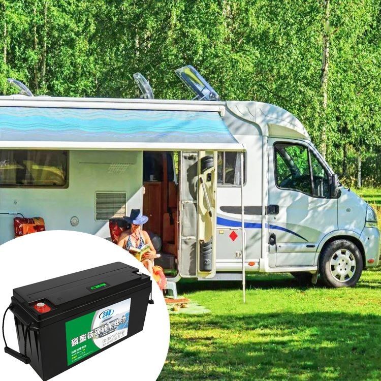 24V 25.6V 100ah ESS Baterai Litium Siklus Dalam Sel Tipe Prismatik