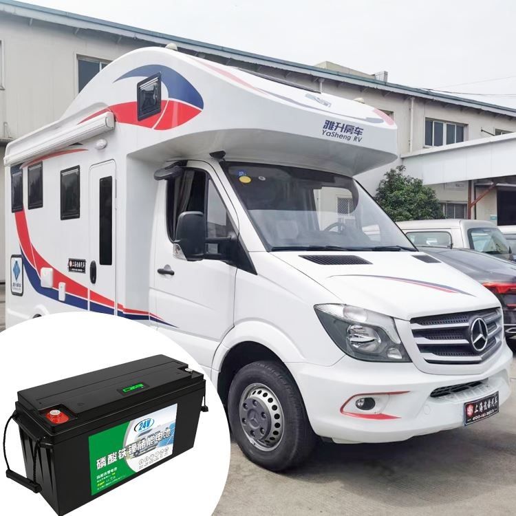 12V 50ah 100ah 200ah Smart BMS Lithium Lifepo4 Baterai penggantian timbal-asam untuk sistem UPS kecil